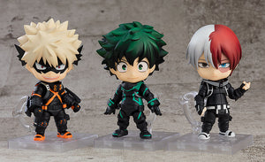 Good Smile Company My Hero Academia Izuku Midoriya Stealth Suit Ver. Nendoroid #1691