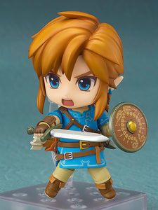 Good Smile Company Legend of Zelda Link Breath of the Wild Ver Nendoroid #733-DX