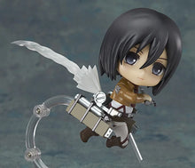 Load image into Gallery viewer, Good Smile Company Attack On Titan Mikasa Ackerman Nendoroid #365 (re-run)
