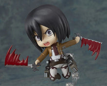 Load image into Gallery viewer, Good Smile Company Attack On Titan Mikasa Ackerman Nendoroid #365 (re-run)
