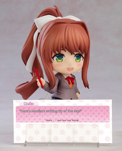 Good Smile Company Doki Doki Literature Club Monika Nendoroid #1817