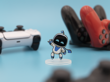 Load image into Gallery viewer, Good Smile Connect Astro&#39;s Playroom Astro Nendoroid Pin
