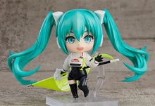 Load image into Gallery viewer, Good Smile Racing Hatsune Miku GT Racing 2022 Ver Nendoroid #1839
