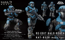 Load image into Gallery viewer, 1000Toys RE:EDIT HALO: REACH KAT-B320 (Noble Two) 1/12 Action Figure
