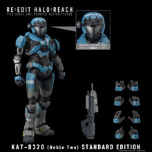 Load image into Gallery viewer, 1000Toys RE:EDIT HALO: REACH KAT-B320 (Noble Two) 1/12 Action Figure
