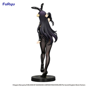 FuRyu Overlord Albedo Black Color ver. BiCute Bunnies prize figure