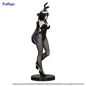 FuRyu Overlord Albedo Black Color ver. BiCute Bunnies prize figure
