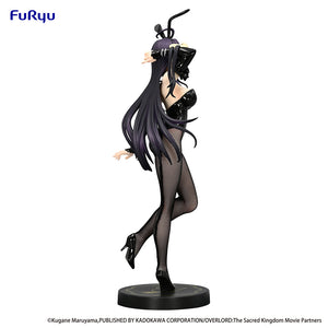 FuRyu Overlord Albedo Black Color ver. BiCute Bunnies prize figure