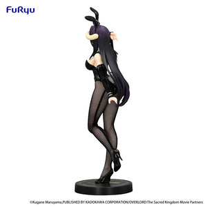 FuRyu Overlord Albedo Black Color ver. BiCute Bunnies prize figure