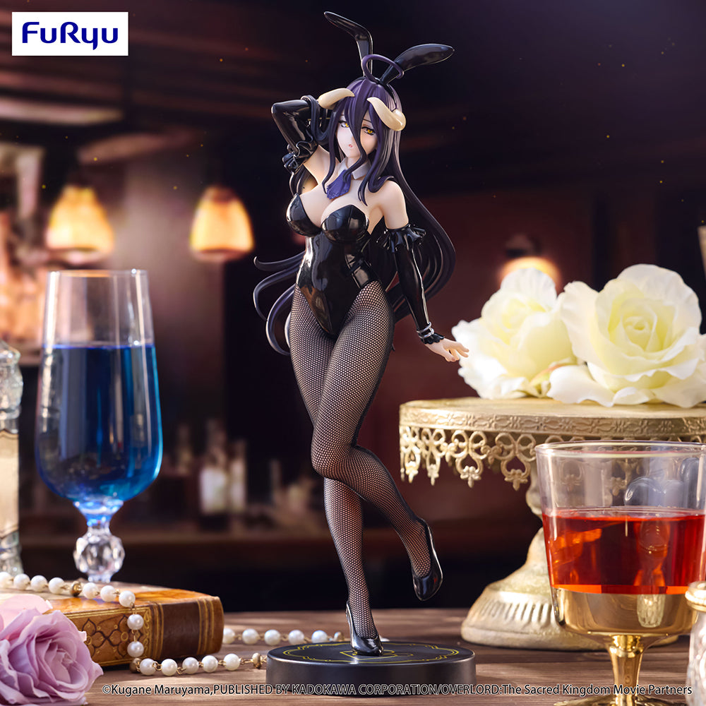 FuRyu Overlord Albedo Black Color ver. BiCute Bunnies prize figure