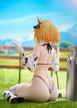 Load image into Gallery viewer, Phat! Company Bunny Suit Planning Sophia F. Shirring Cow Bikini Ver. 1/6 Scale Adult Figure
