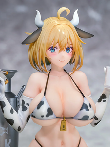 Phat! Company Bunny Suit Planning Sophia F. Shirring Cow Bikini Ver. 1/6 Scale Adult Figure