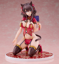 Load image into Gallery viewer, Pink Cat Illustrated by Mataro Kuroneko 1/6 Scaled Adult Figure
