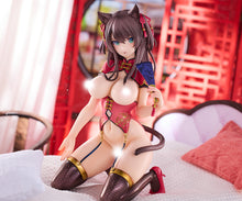 Load image into Gallery viewer, Pink Cat Illustrated by Mataro Kuroneko 1/6 Scaled Adult Figure
