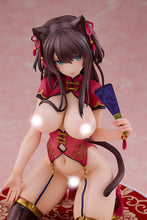 Load image into Gallery viewer, Pink Cat Illustrated by Mataro Kuroneko 1/6 Scaled Adult Figure
