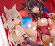 Load image into Gallery viewer, Pink Cat Illustrated by Mataro Shironeko 1/6 Scaled Adult Figure
