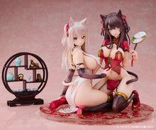 Load image into Gallery viewer, Pink Cat Illustrated by Mataro Shironeko 1/6 Scaled Adult Figure
