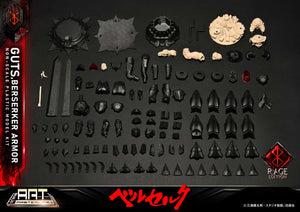 Prime 1 Studio BUILD ART MASTERLINE Berserk Guts Berserker Armor "Rage" Plastic Model Kit