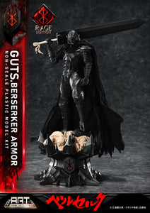 Prime 1 Studio BUILD ART MASTERLINE Berserk Guts Berserker Armor "Rage" Plastic Model Kit