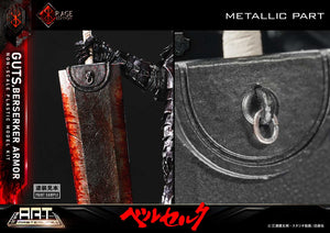 Prime 1 Studio BUILD ART MASTERLINE Berserk Guts Berserker Armor "Rage" Plastic Model Kit