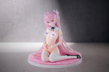 Load image into Gallery viewer, Pink Charm rurudo Hatsune THUMB CUFFS Ver. 1/6 scale adult figure
