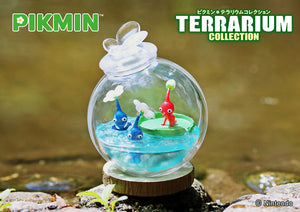 Re-ment Pikmin Terrarium Collection Mini Figures