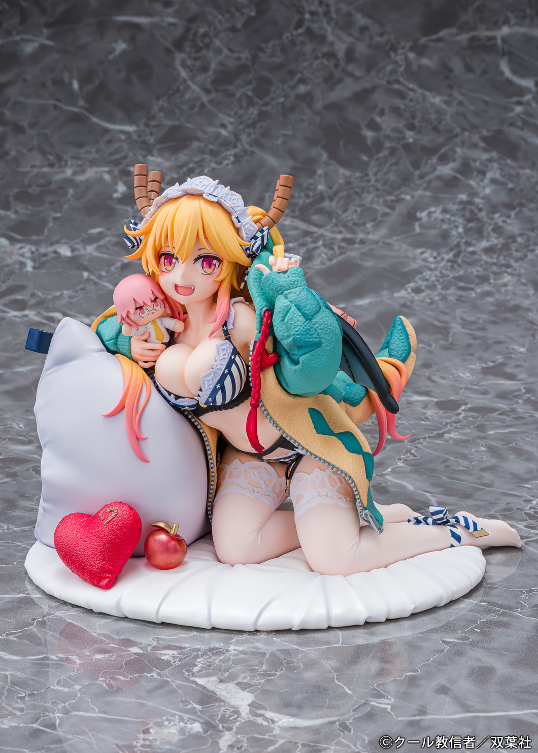 PROOF Miss Kobayashi's Dragon Maid Tohru Dragon hoodie ver. 1/7 scale figure