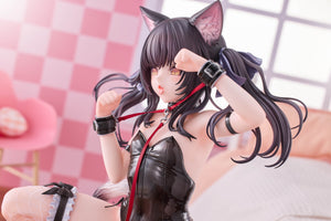 PartyLook Cat Ear Sutora by Tamano Kedama 1/4 scale adult figure Deluxe Edition