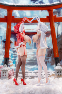 PartyLook Mataro Original Character Snow Bunny Deluxe ver. 1/6 scale adult figure set