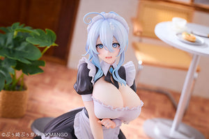 PinkMango Snow Woman Yukino Mifuyu Yukino Maid ver.  w/BONUS LTD EDITION 1/6 scale adult figure