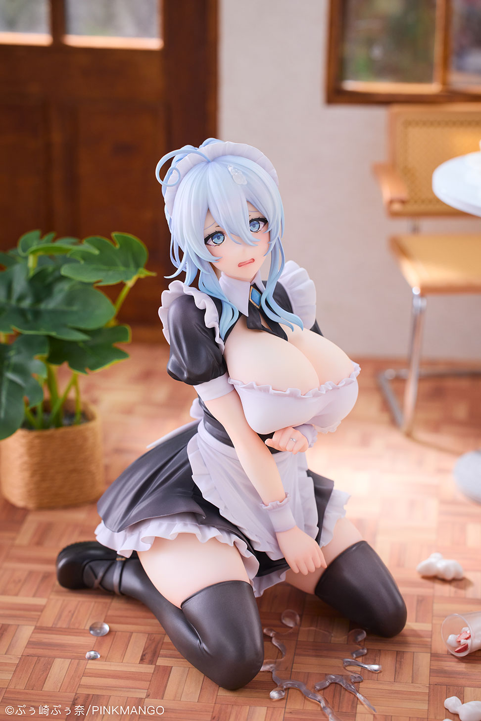 PinkMango Snow Woman Yukino Mifuyu Yukino Maid ver.  w/BONUS LTD EDITION 1/6 scale adult figure