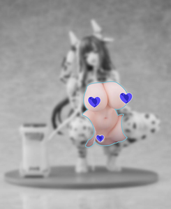 PinkMango Milky White Milky-Chan Illustrated by LOVECACAO 1/6 Scale adult figure Limited Edition Bonus