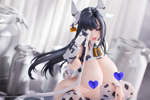 PinkMango Milky White Milky-Chan Illustrated by LOVECACAO 1/6 Scale adult figure Limited Edition Bonus