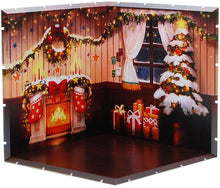 Load image into Gallery viewer, PLM Dioramansion 200: Christmas Connectable Display Panel
