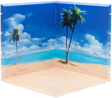 Load image into Gallery viewer, PLM Dioramansion 200: Beach Connectable Display Panel
