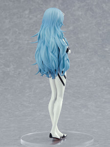 Good Smile Company Rebuild of Evangelion Ayanami Rei Long Hair Pop Up Parade Figure