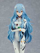 Load image into Gallery viewer, Good Smile Company Rebuild of Evangelion Ayanami Rei Long Hair Pop Up Parade Figure
