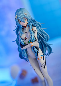 Good Smile Company Rebuild of Evangelion Ayanami Rei Long Hair Pop Up Parade Figure