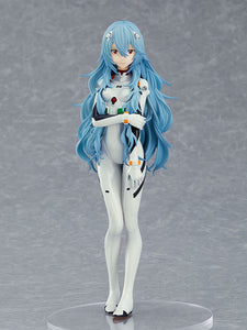 Good Smile Company Rebuild of Evangelion Ayanami Rei Long Hair Pop Up Parade Figure