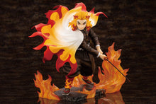 Load image into Gallery viewer, Kotobukiya ARTFX-J Demon Slayer Kimetsu no Yaiba Kyojuro Rengoku 1/8 scale figure
