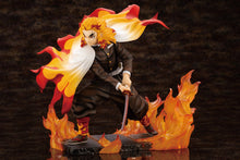 Load image into Gallery viewer, Kotobukiya ARTFX-J Demon Slayer Kimetsu no Yaiba Kyojuro Rengoku 1/8 scale figure
