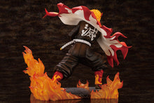 Load image into Gallery viewer, Kotobukiya ARTFX-J Demon Slayer Kimetsu no Yaiba Kyojuro Rengoku 1/8 scale figure
