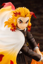 Load image into Gallery viewer, Kotobukiya ARTFX-J Demon Slayer Kimetsu no Yaiba Kyojuro Rengoku 1/8 scale figure
