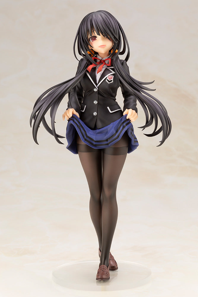 Kotobukiya Date A Live IV Kurumi Tokisaki School Uniform ver. 1/7 scale figure
