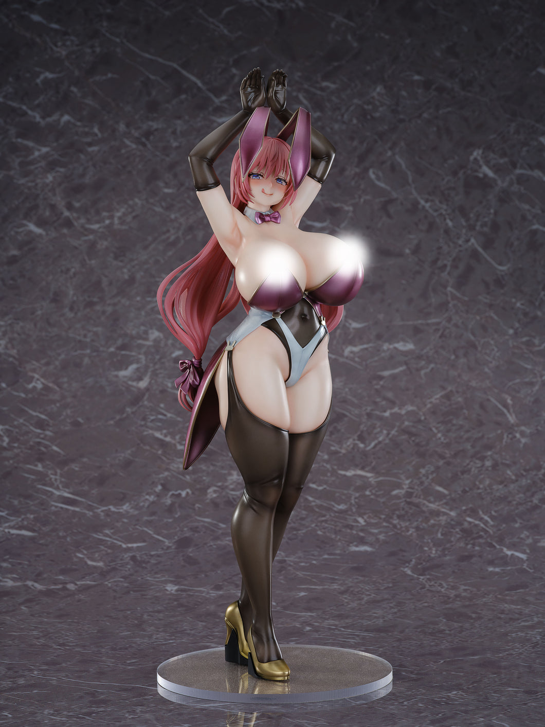 PURE Illustrated by oekakizuki Original Character Bar Bunny 1/5 Scaled Adult Figure [BONUS]