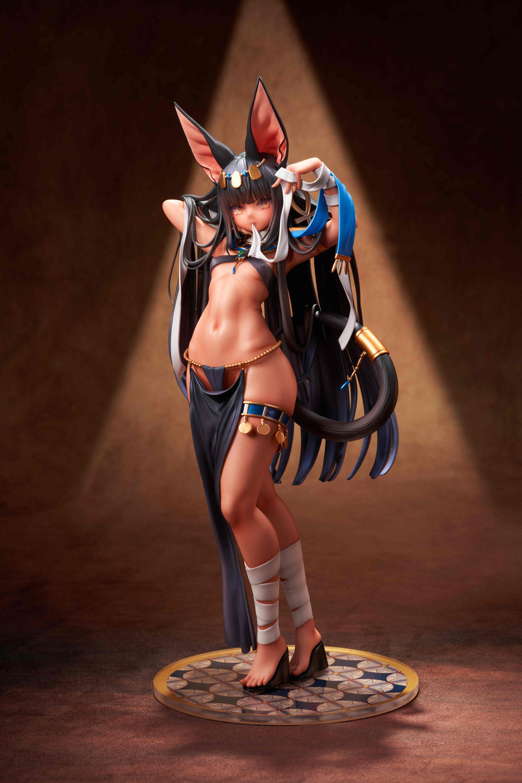 PURE God of the Underworld Anubis Illustrated by Nigi Komiya 1/6 scale adult figure