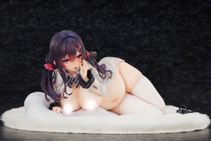 PURE Illustrated by Shiokonbu Yuzuka Nonohara Pregnant Ver. 1/4 scale adult figure