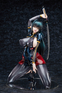PURE Taimanin RPGX Steel Witch Annerose Vajra 1/6 scale adult figure