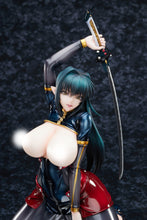 Load image into Gallery viewer, PURE Taimanin RPGX Steel Witch Annerose Vajra 1/6 scale adult figure
