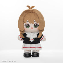 Load image into Gallery viewer, Puyoo Cardcaptor Sakura: Clear Card Sakura Kinomoto Puyopuni Plushie
